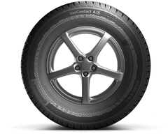 Continental VanContact A/S Tire