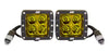 CSI 2 in. 20W Gold Lens LED Pod - Spot/Fog, Pair