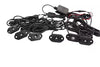 CSI 8-Pack 2 in. RGB Bluetooth Rock Lights