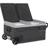 CSI Black Ice 100 Quart Dual Zone Fridge/Freezer
