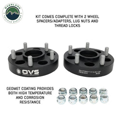 Wheel Spacer/Adapters - Sold in Pairs Flat