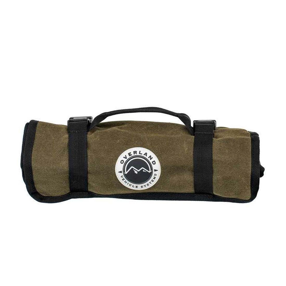 Wrench Tool Roll #16 Waxed Canvas Storage Bags