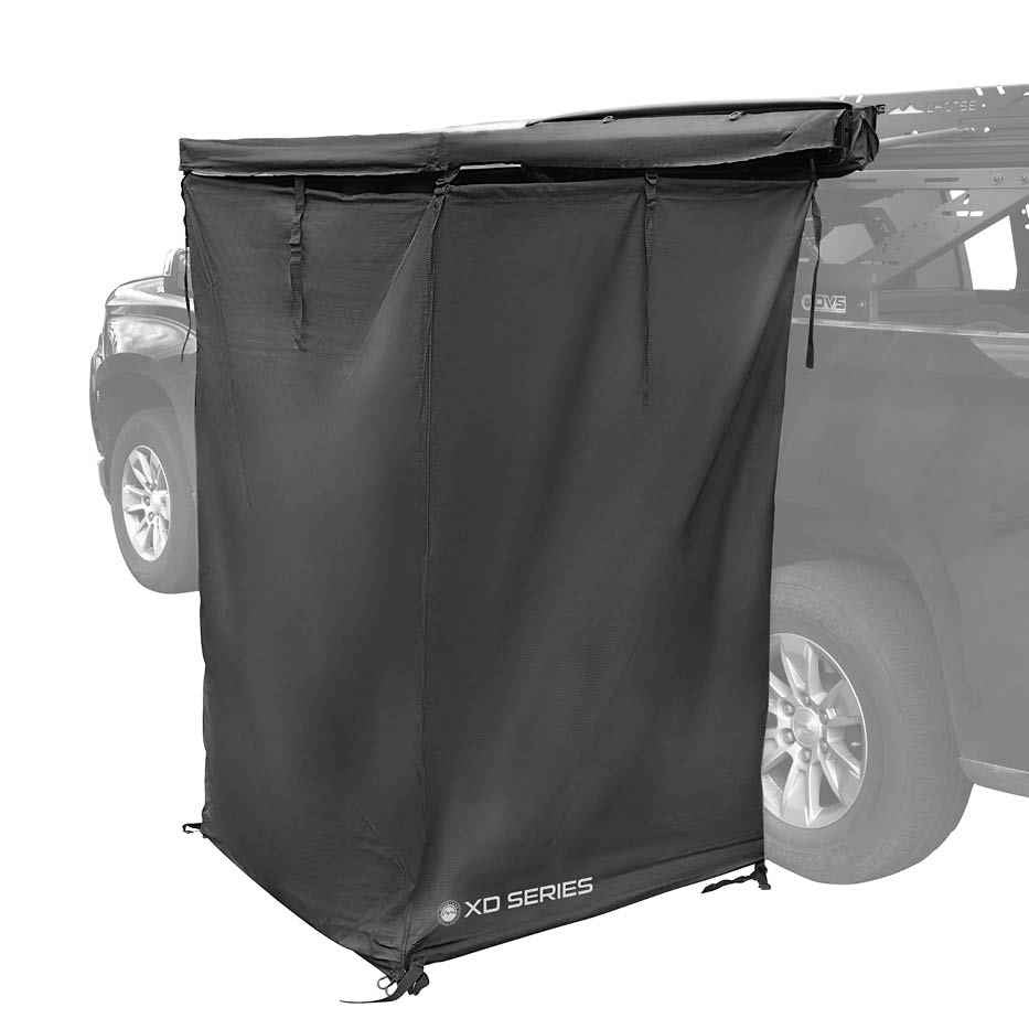 XD Nomadic Pivot Shower - Single Person Quick Deploying with Pivot Base