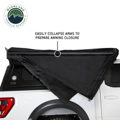 XD Nomadic 270 Degree Awning with Lights & Blackout – Black Body, Grey Trim & Black Travel Cover