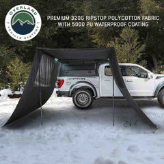XD Nomadic 90 Degree Awning Wall (Left Or Right) with Black Out Lifestyle