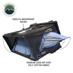 XD Atlas Cantilever ABS Hard Shell Roof Top Tent Closed