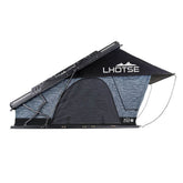 XD Lhotse Clamshell Aluminum Hard Shell Roof Top Tent Side