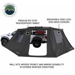 XD Nomadic 180 LTE Awning Walls Side