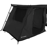 XD Nomadic 270/180 Degree Awning Annex Room Enclosure - Black 3 Quarter