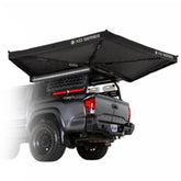 XD Nomadic 270 LTE Awning - Black Fabric and Travel Cover Low