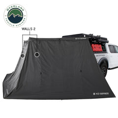 XD Nomadic 270 LT Awning Walls - Black Fabric and Trim Wall 2