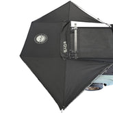 XD Nomadic 315 Degree Awning - Black Fabric and Travel Cover Top