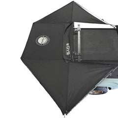 XD Nomadic 315 Degree Awning - Black Fabric and Travel Cover Top