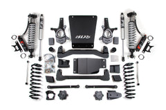 BDS Suspension FOX 2.5 Performance Elite 6 Inch Coilover Lift Kit Chevy Avalanche Suburban Tahoe GMC Yukon 1500 4WD (2007-2014)
