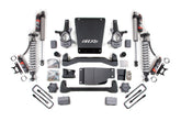 BDS 4 Inch Lift Kit FOX 2.5 Performance Elite Coilovers Chevy Silverado 1500 GMC Sierra 1500 4WD (2007–2013)