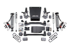 BDS 4 Inch Lift Kit FOX 2.5 Performance Elite Coilovers Chevy Silverado 1500 GMC Sierra 1500 4WD (2007–2013)
