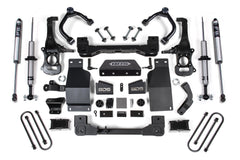 BDS 4 Inch Lift Kit Chevy Silverado & GMC Sierra 1500 Diesel 4WD (2025–2026)