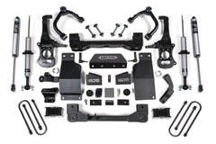 BDS 4 Inch Lift Kit Chevy Silverado & GMC Sierra 1500 Diesel 4WD (2025–2026)
