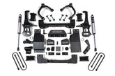 BDS 4 Inch Lift Kit Chevy Silverado & GMC Sierra 1500 Diesel 4WD (2025–2026)