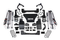 BDS 2.5 Inch Lift Kit FOX 2.5 Performance Elite Coilovers Chevy Trail Boss GMC AT4 1500 Gas 4WD (2025–2026)