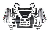 BDS 2.5 Inch Lift Kit FOX 2.5 Performance Elite Coilover for Chevy Trail Boss & GMC AT4 1500 Diesel 4WD (2025–2026)