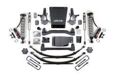 BDS 4 Inch Lift Kit FOX 2.5 Performance Elite Coilovers Chevy Silverado 1500 GMC Sierra 1500 4WD (2007–2013)