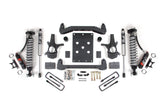 BDS 4 Inch Lift Kit FOX 2.5 Performance Elite Coilover for Chevy Silverado 1500 or GMC Sierra 1500 2WD (2007–2013)