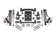 BDS 4 Inch Lift Kit FOX 2.5 Performance Elite Coilover for Chevy Silverado 1500 or GMC Sierra 1500 2WD (2007–2013)