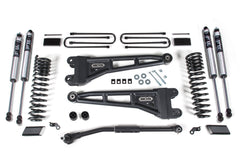 BDS 3 Inch Lift Kit w/ Radius Arm for 2023-2026 Ford F250/F350 Super Duty 4WD