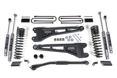 BDS 3 Inch Lift Kit w/ Radius Arm for 2023-2026 Ford F250/F350 Super Duty 4WD