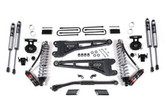 3 Inch Lift Kit w/ Radius Arm | FOX 2.5 Coilover Conversion - Performance Elite | Ford F250/F350 Super Duty (23-26) 4WD - FOX 2.5 Performance Elite