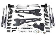 BDS 5 Inch Lift Kit w/ Radius Arm for 2023-2026 Ford F250/F350 Super Duty 4WD Diesel