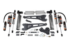 BDS 5 Inch Lift Kit w/ Radius Arm for 2023-2026 Ford F250/F350 Super Duty 4WD Diesel