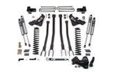 BDS 5 Inch 4-Link Lift Kit Ford F250 & F350 Gas 4WD (2023-2026)