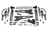 BDS 5 Inch Suspension Lift Kit Ford F-350 Super Duty DRW Gas 4WD (2023–2026)