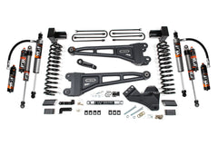 BDS 5 Inch Radius Arm Lift Kit FOX 2.5 Performance Elite for Ford F350 Super Duty DRW Diesel 4WD (2023–2026)
