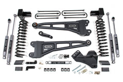 BDS 5 Inch Suspension Lift Kit Ford F-350 Super Duty DRW Gas 4WD (2023–2026)
