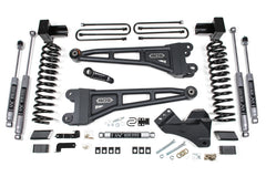 BDS 5 Inch Radius Arm Lift Kit FOX 2.5 Performance Elite for Ford F350 Super Duty DRW Diesel 4WD (2023–2026)