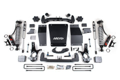 BDS 6 Inch Lift Kit FOX 2.5 Performance Elite Coilover Chevy Silverado GMC Sierra 1500 4WD (2014–2018)