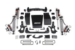 BDS 4 Inch Lift Kit FOX 2.5 Performance Elite Coilover for Chevy Silverado 1500 4WD (2014–2018) GMC Sierra 1500 4WD (2014–2018)