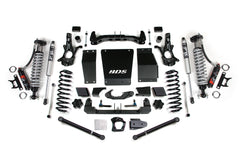 BDS 6 Inch Lift Kit FOX 2.5 Performance Elite Coilover Chevy Suburban Tahoe GMC Yukon Yukon XL 1500 4WD (2015–2019)