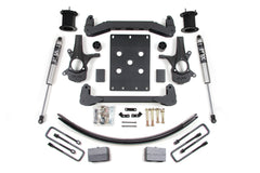 BDS 6 Inch Suspension Lift Kit Chevy Silverado 1500 & GMC Sierra 1500 2WD (2007–2013)