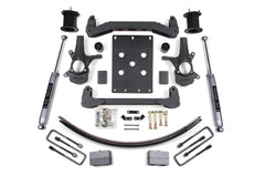 BDS 6 Inch Suspension Lift Kit Chevy Silverado 1500 & GMC Sierra 1500 2WD (2007–2013)