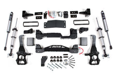 6 Inch Lift Kit | FOX 2.0 IFP Strut | Ford F150 (15-20) 4WD - 5 Inch Block Kit