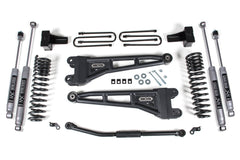 BDS 2.5 Inch Lift Kit w/ Radius Arm for 2011-2016 Ford F250/F350 Super Duty 4WD Diesel
