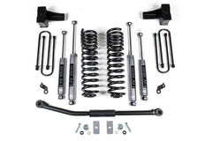 2.5 Inch Lift Kit | Ford F250/F350 Super Duty (11-16) 4WD | Diesel - 4 Inch Block Kit / NX2 Nitro Series