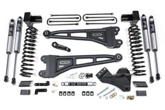 BDS 4 Inch Lift Kit w/ Radius Arm for 2020-2022 Ford F350 Super Duty DRW 4WD Diesel