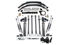 BDS 6 Inch Lift Kit with 4-Link Conversion for 2017-2019 Ford F250/F350 Super Duty 4WD Diesel
