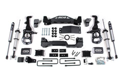 6 Inch Lift Kit | FOX 2.0 Strut | Ford F150 (21-26) 4WD - 4 Inch Block Kit