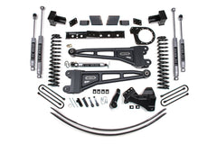 BDS Suspension 6 Inch Lift Kit Ford F250 F350 4WD Diesel (2017-2019)